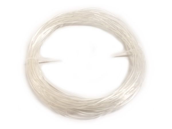 Plastic welding rod PU 4mm Round Transparent 10 Meter | az-reptec